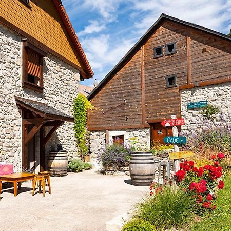 Bed and Breakfast Un R De Memises Thollon-les-Memises Zewnętrze zdjęcie