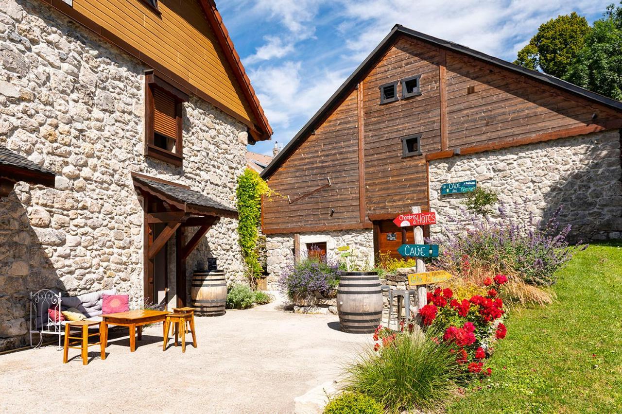 Bed and Breakfast Un R De Memises Thollon-les-Memises Zewnętrze zdjęcie