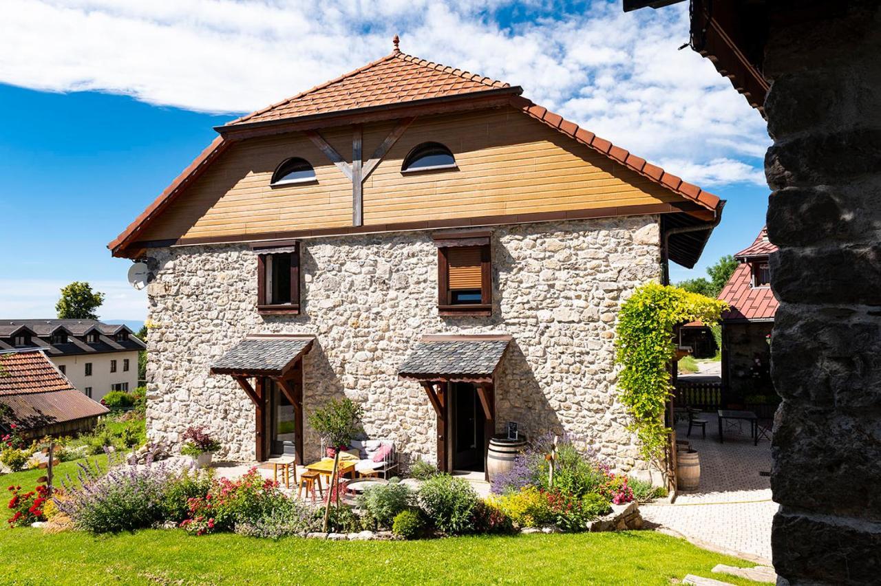 Bed and Breakfast Un R De Memises Thollon-les-Memises Zewnętrze zdjęcie