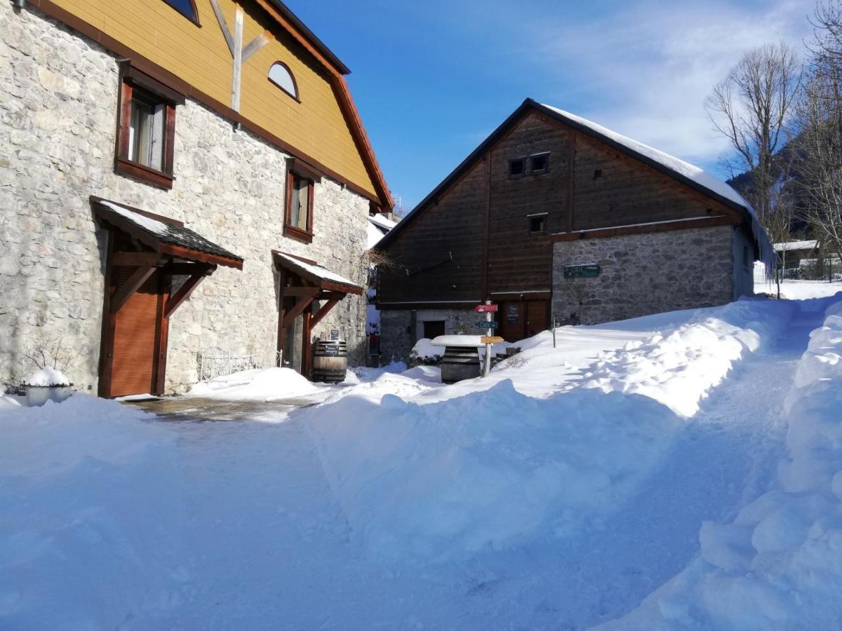Bed and Breakfast Un R De Memises Thollon-les-Memises Zewnętrze zdjęcie