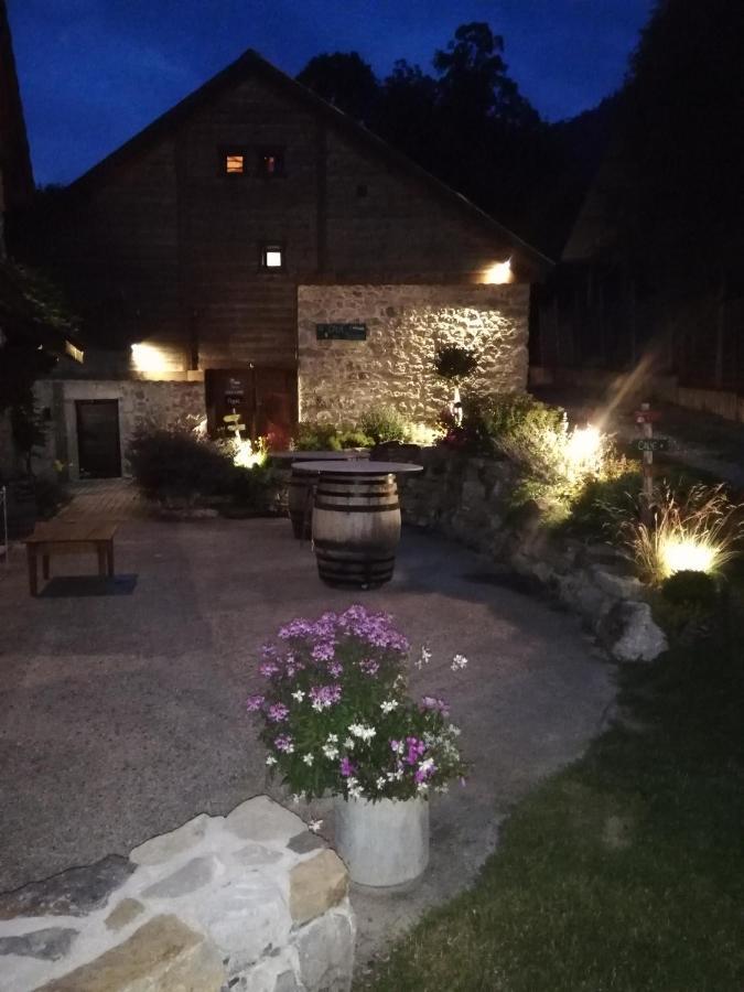 Bed and Breakfast Un R De Memises Thollon-les-Memises Zewnętrze zdjęcie