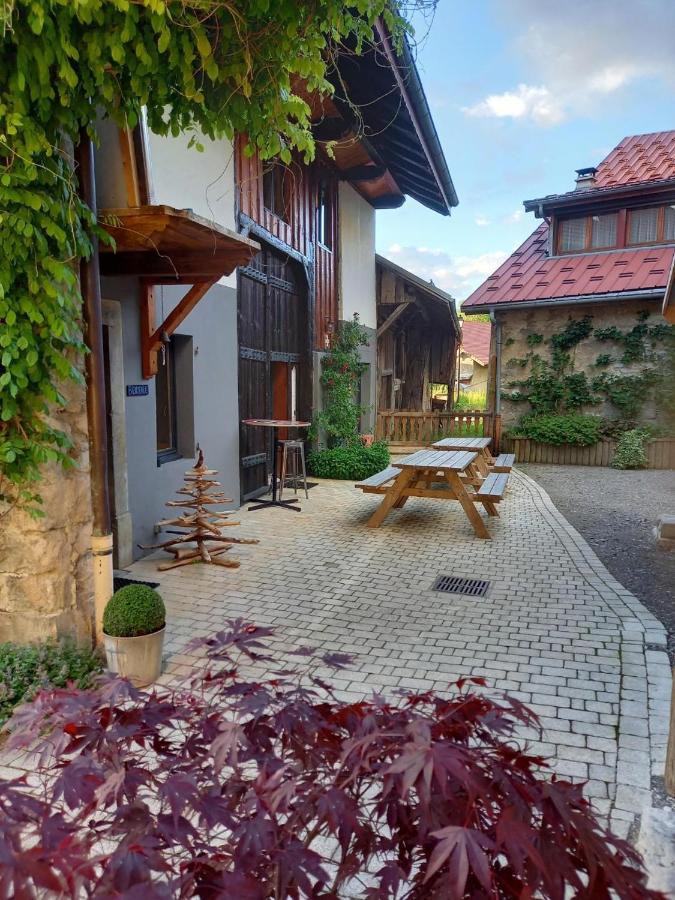 Bed and Breakfast Un R De Memises Thollon-les-Memises Zewnętrze zdjęcie